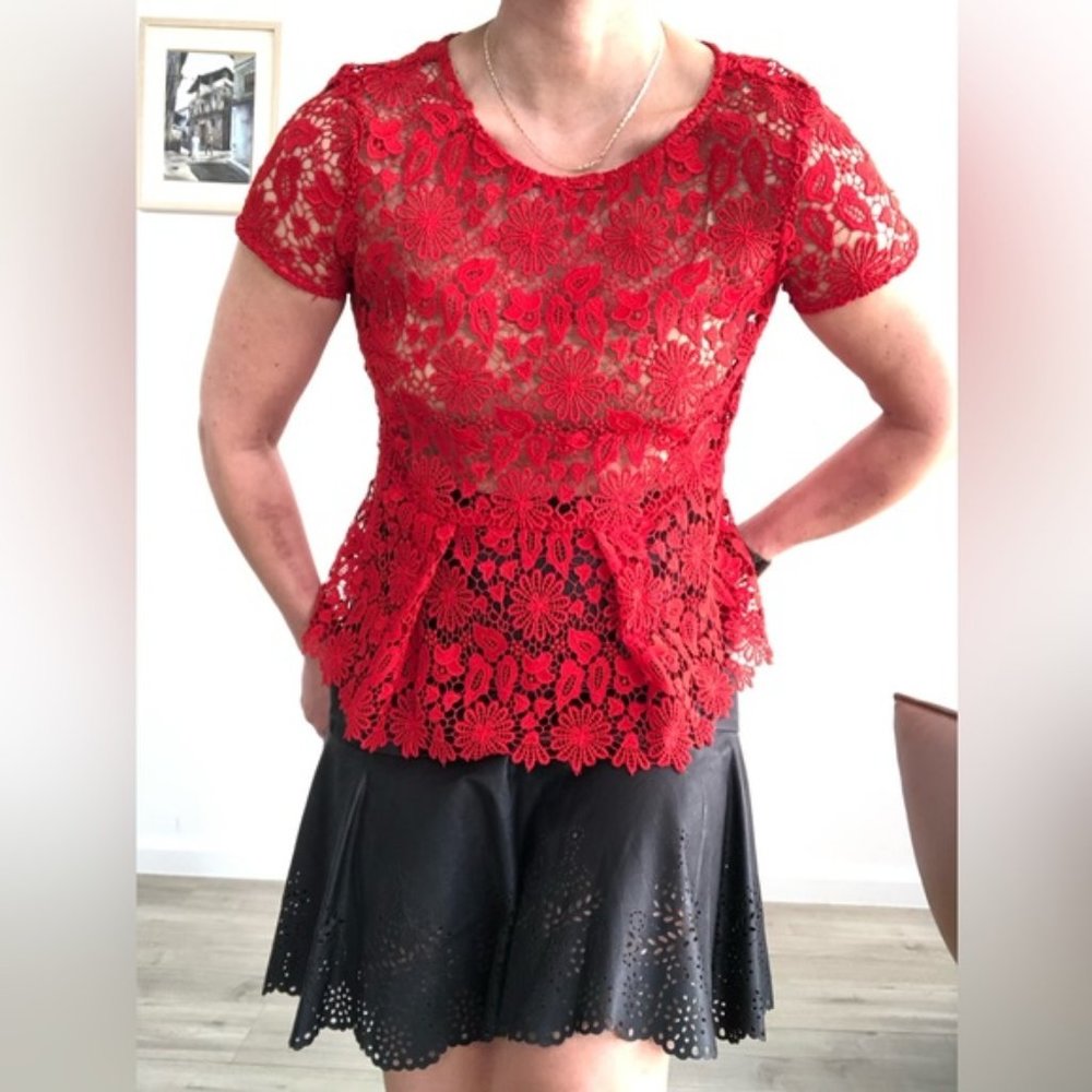 ZARA Crochet Top